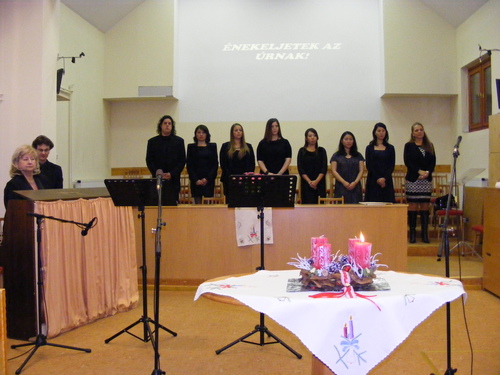 Zeneművészeti Egyetem ének tanszaki hangversenye